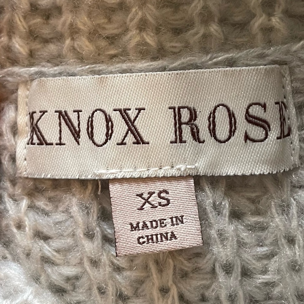 KNOX ROSE sweater vest - Picture 5 of 5